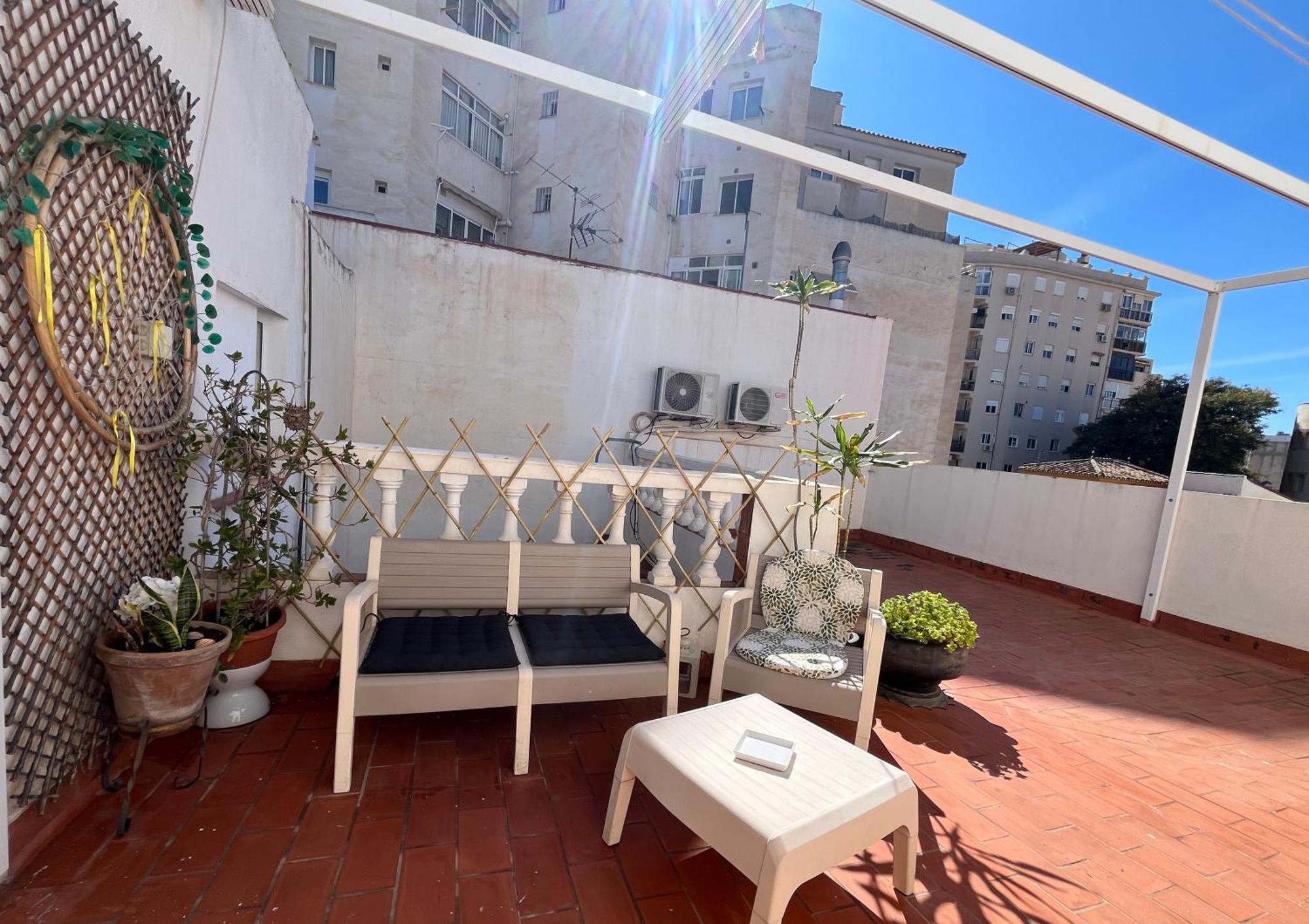 Habitacion En Calle Molino Malaga Exterior photo