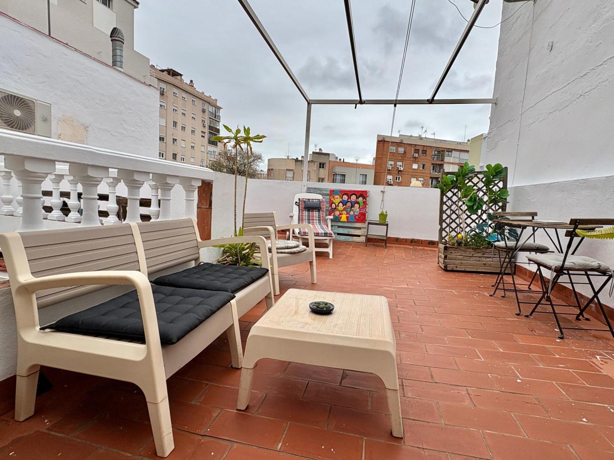 Habitacion En Calle Molino Malaga Exterior photo
