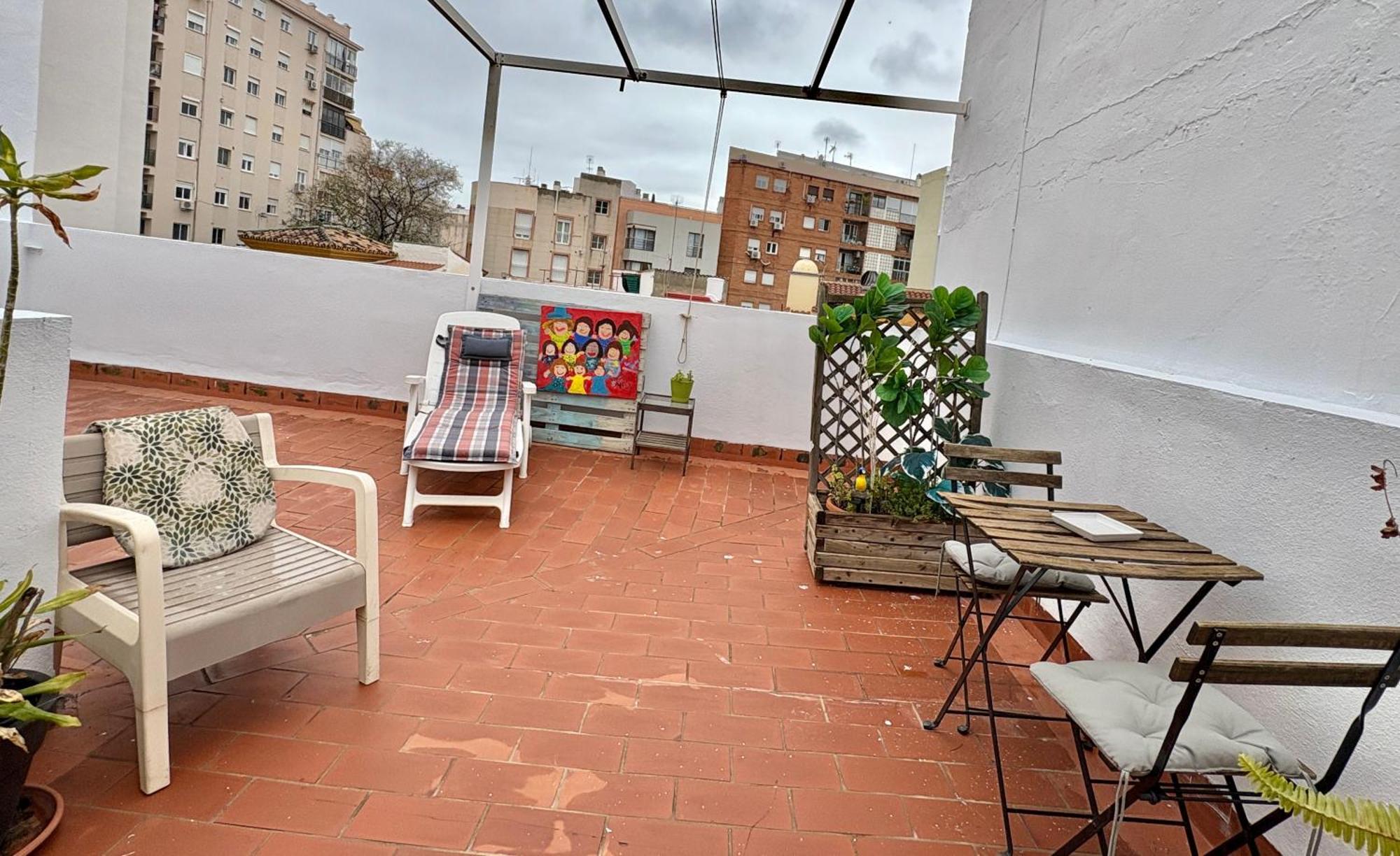 Habitacion En Calle Molino Malaga Exterior photo