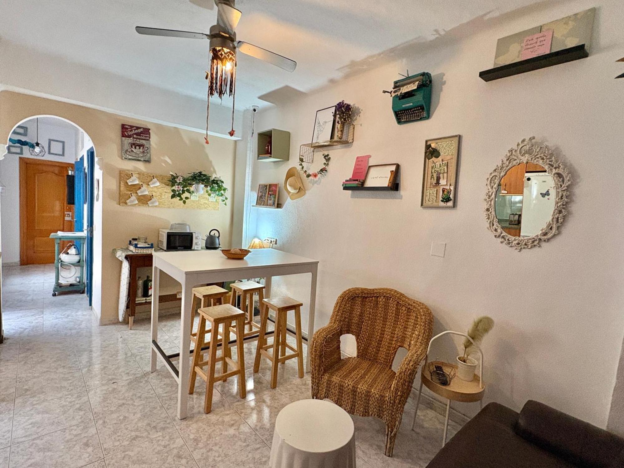 Habitacion En Calle Molino Malaga Exterior photo